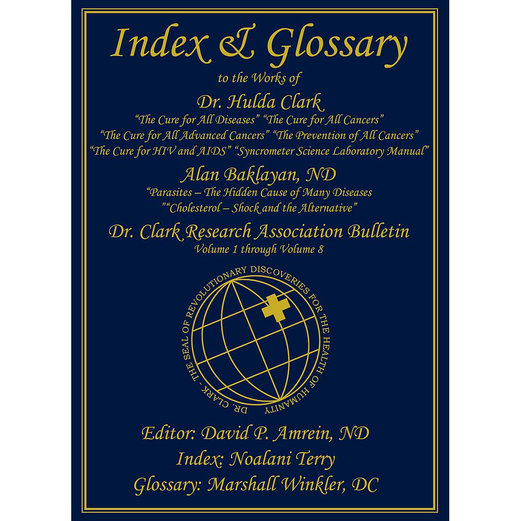 Index &amp; Glossary by David P. Amrein